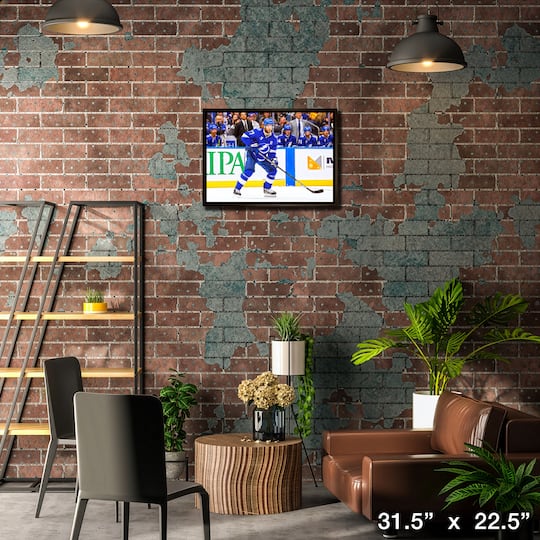 Victor Hedman 20" x 29" Framed Canvas Tampa Bay Lightning 31.5" x 22.5"